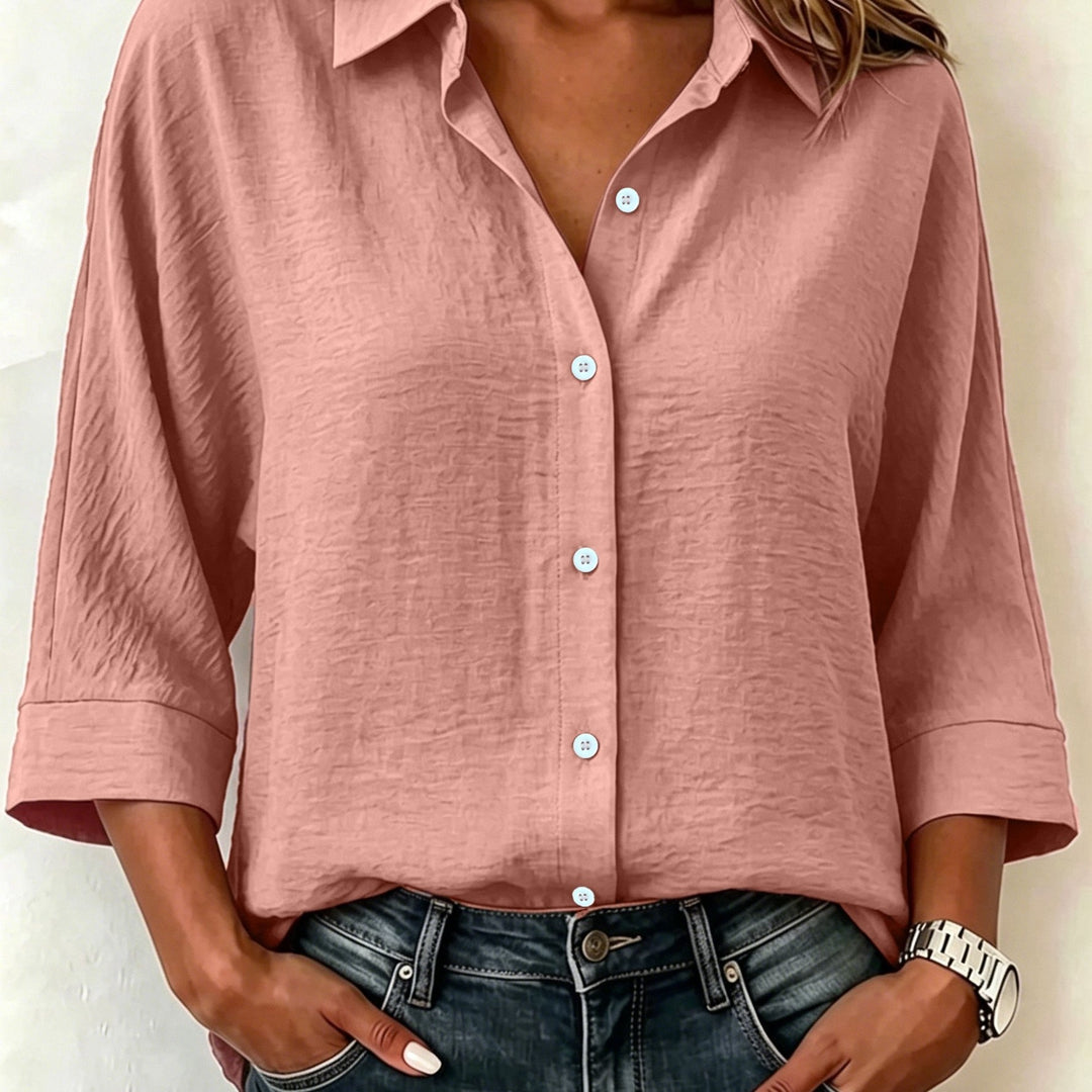 Clara | Classic Button-Up Shirt
