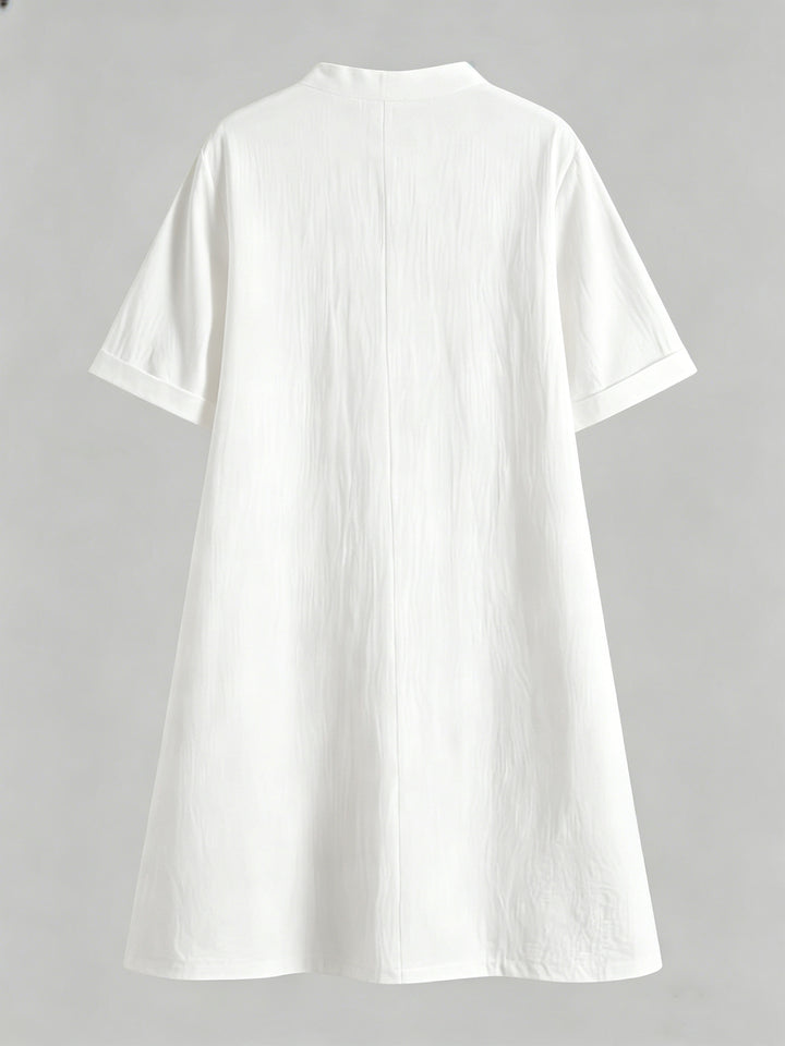 Daisy | V-Neck A-Line Dress