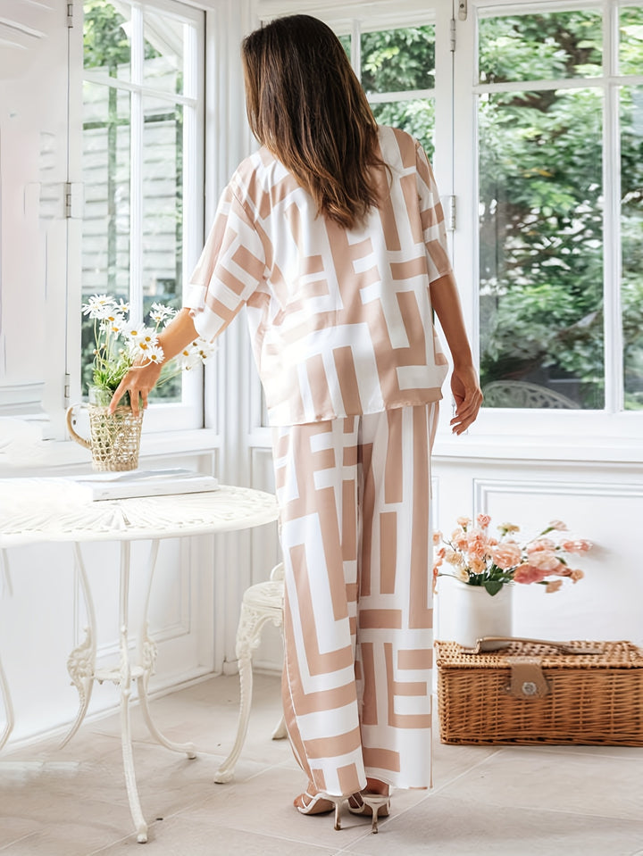 Sienna | Geometric Lounge Set