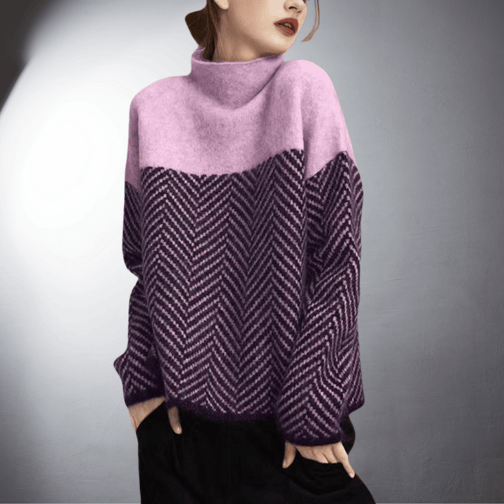 Ebba Lightweight Turtleneck Tee