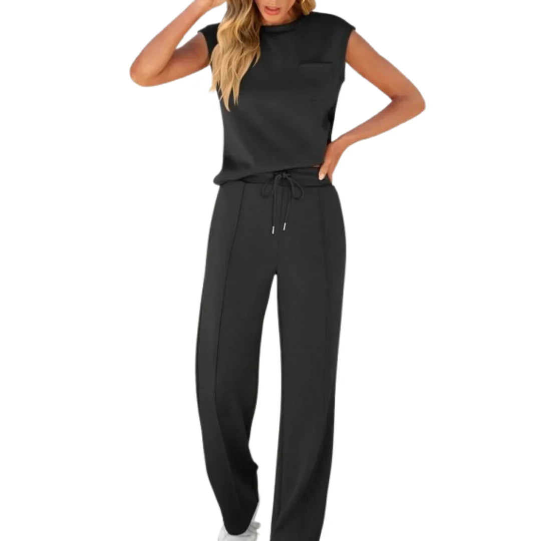 KAIYA | Casual Summer Soft Lounge Co-Ord