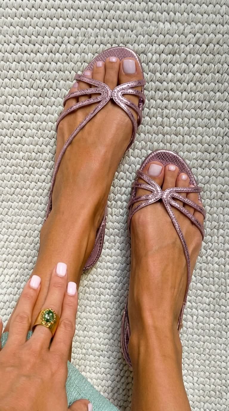 Emilia | Golden Summer Elegance Sandals