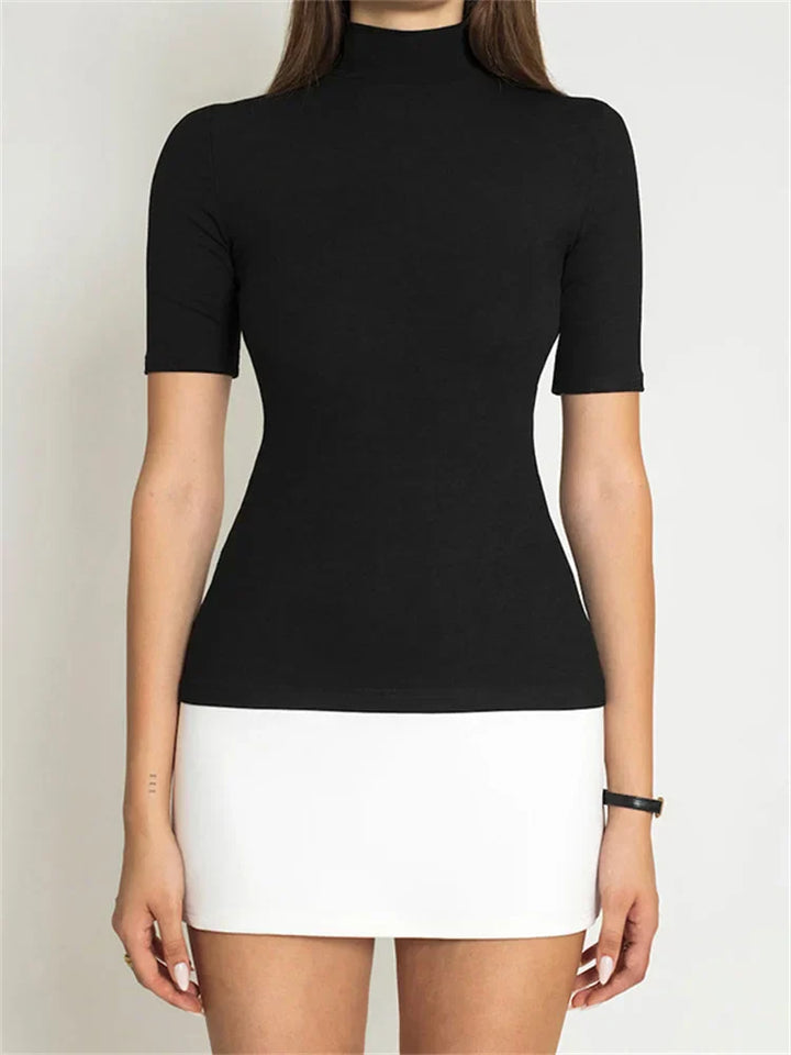 Margot Contour Fit Contrast Dress