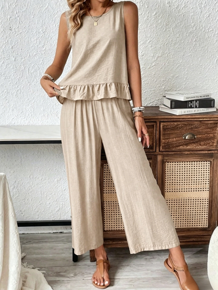 Willow | Ruffled Resort Set