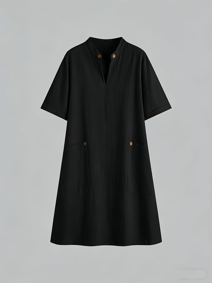 Daisy | V-Neck A-Line Dress