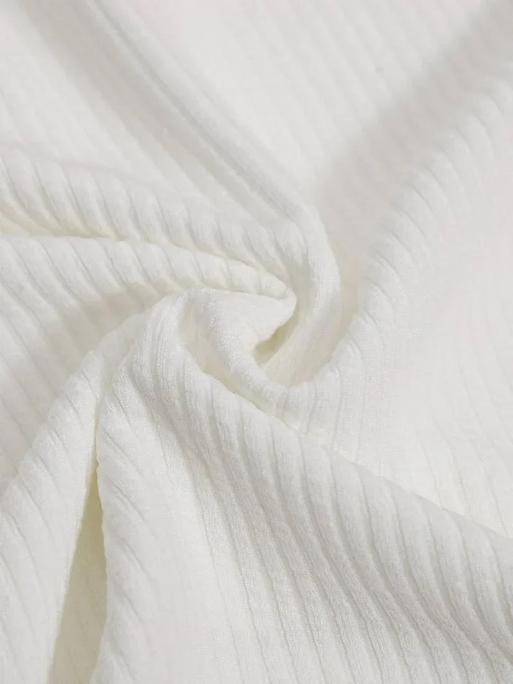 Federica Fitted Knit Polo