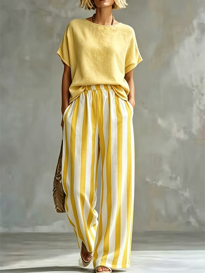 Isla | Striped Resort Set