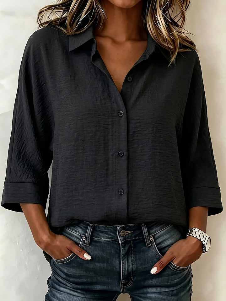 Clara | Classic Button-Up Shirt