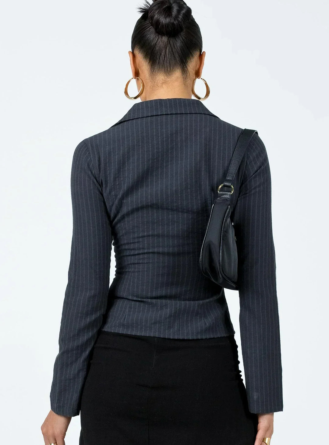 Marie Classic Stripe Blouse