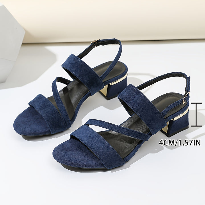 Nora | Easy Versatile Chunky Heels