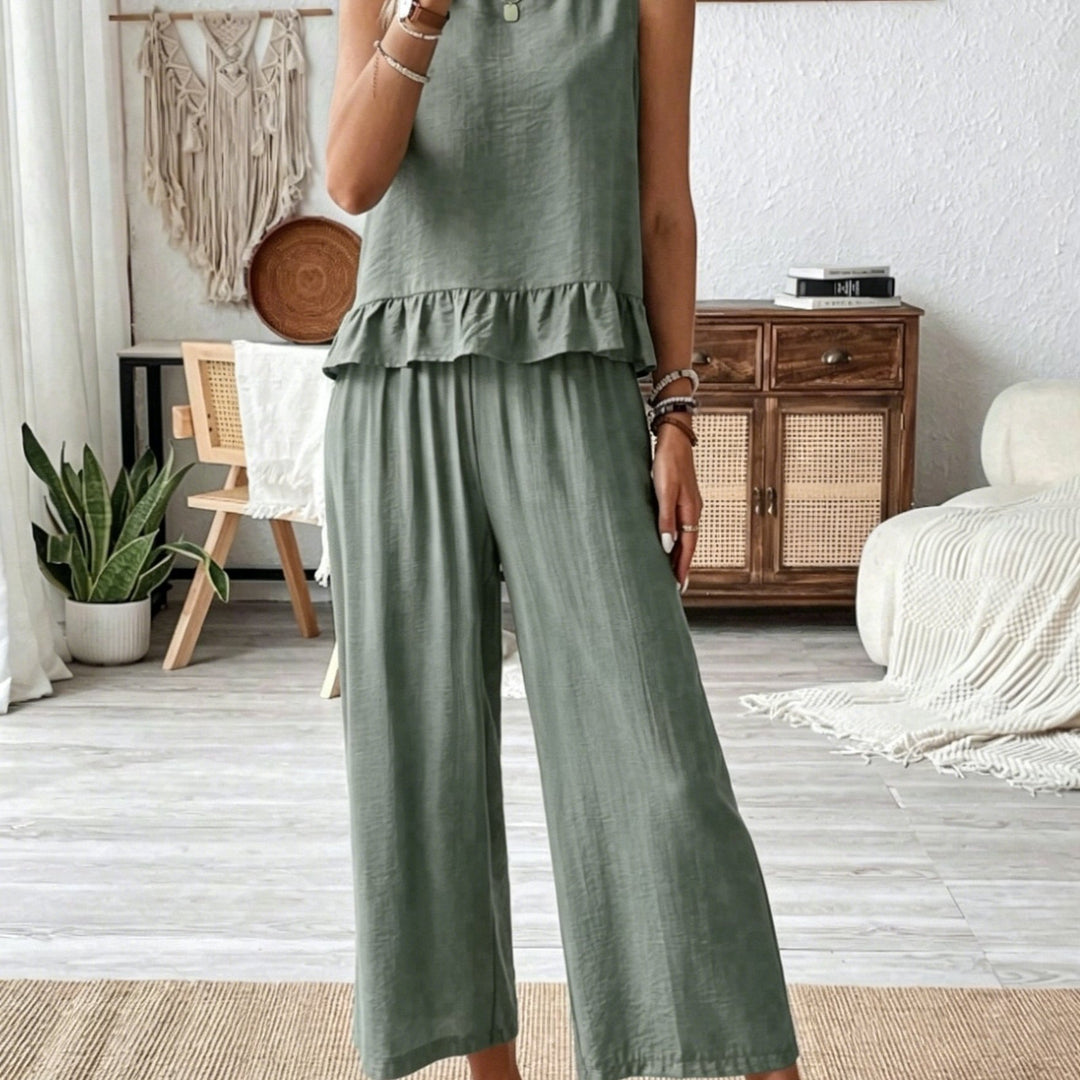 Willow | Ruffled Resort Set
