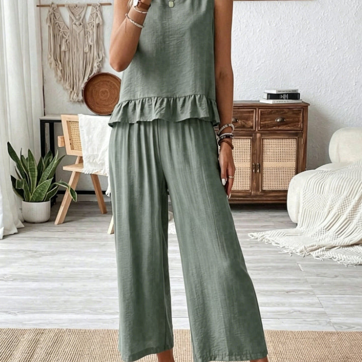 Willow | Ruffled Resort Set