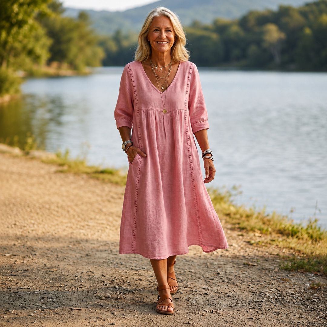 Carmen | Elegant Leightweight Maxi Dress