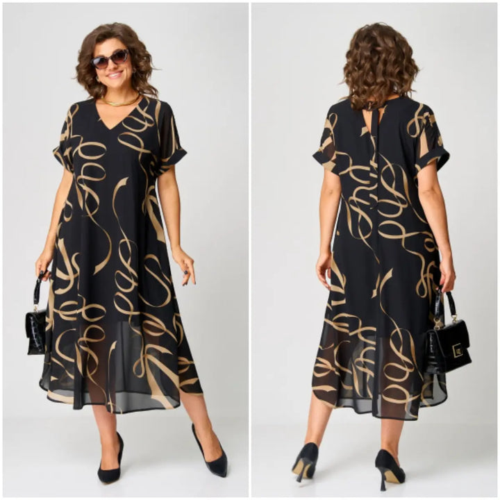 PAULINE | COSY AND ELEGANT DRESS