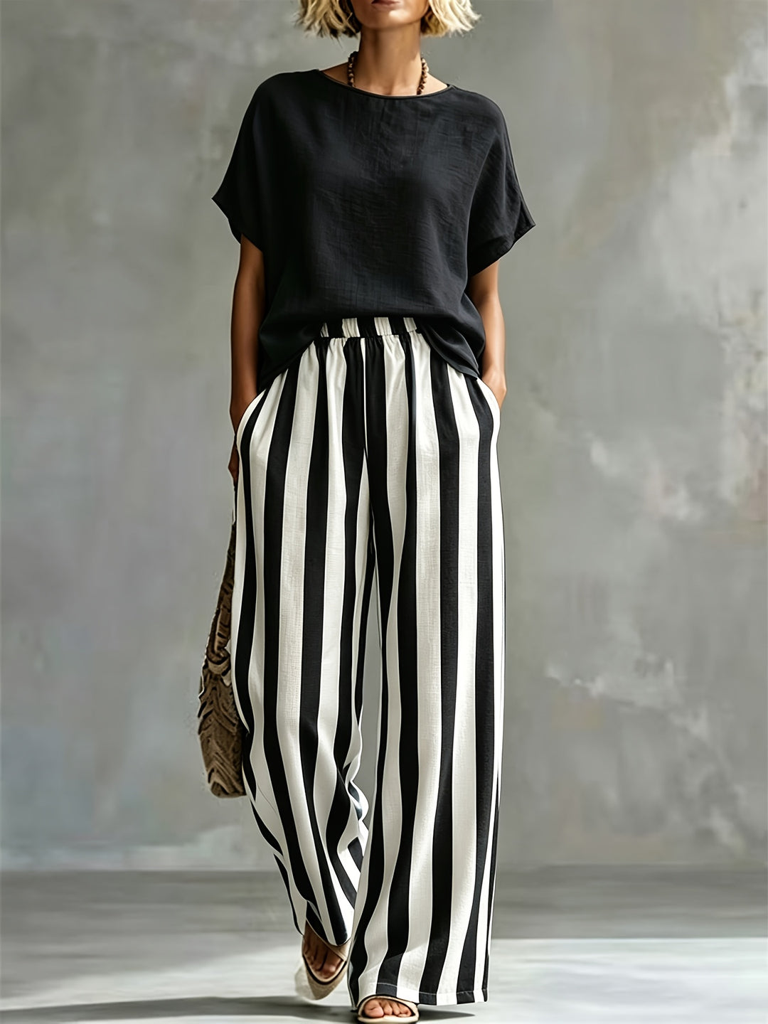 Isla | Striped Resort Set