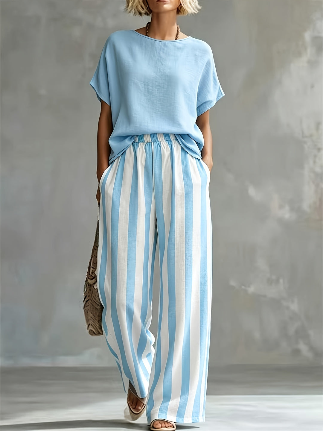 Isla | Striped Resort Set