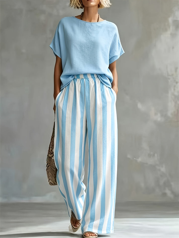 Isla | Striped Resort Set
