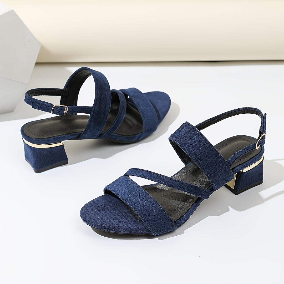 Nora | Easy Versatile Chunky Heels