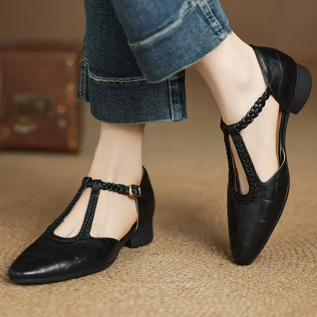 Trina | Elegant Leather Shoes