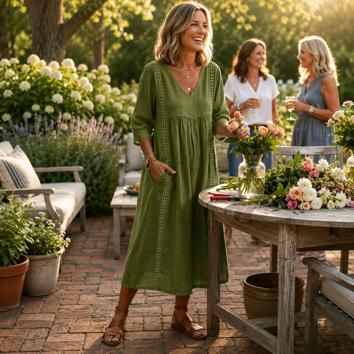 Carmen | Elegant Leightweight Maxi Dress