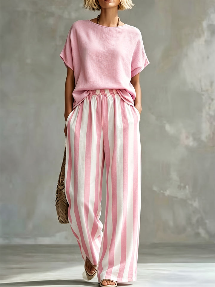 Isla | Striped Resort Set