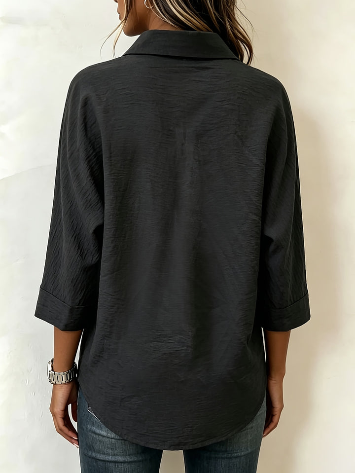 Clara | Classic Button-Up Shirt