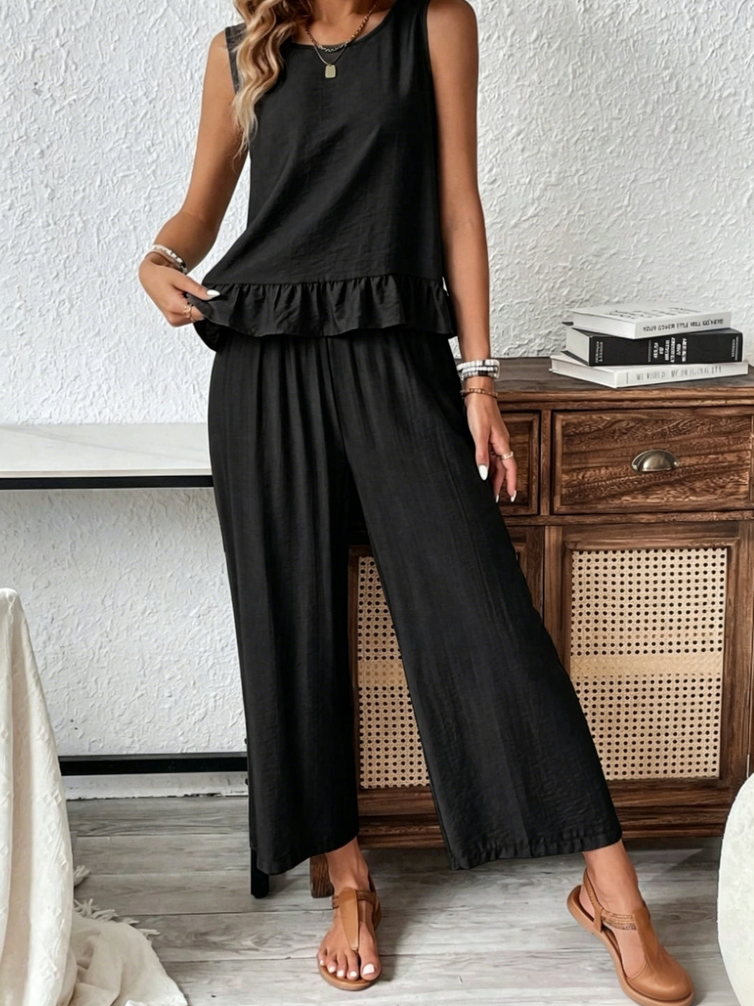 Willow | Ruffled Resort Set