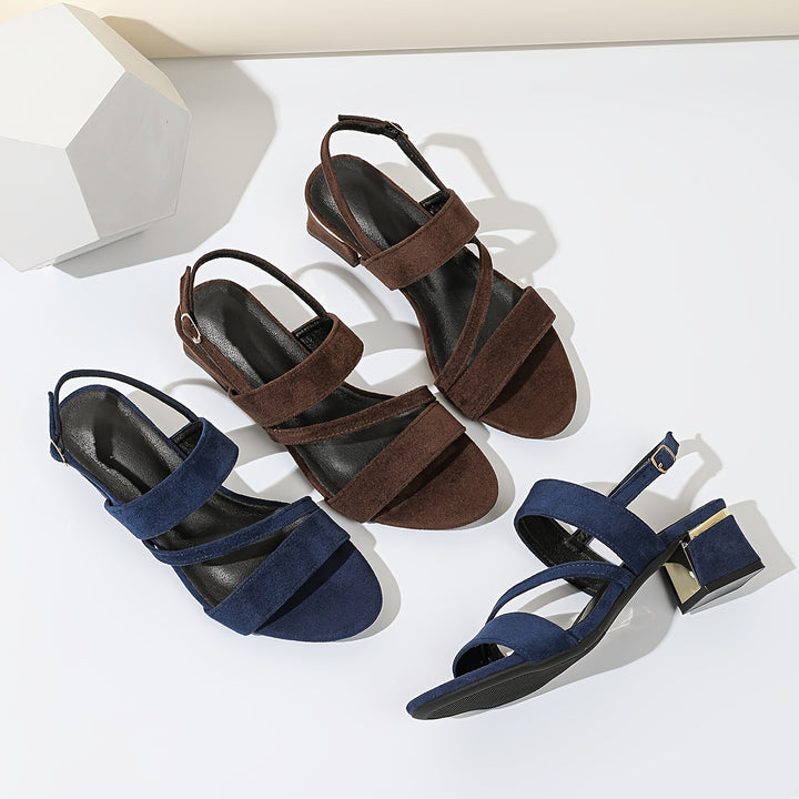Nora | Easy Versatile Chunky Heels