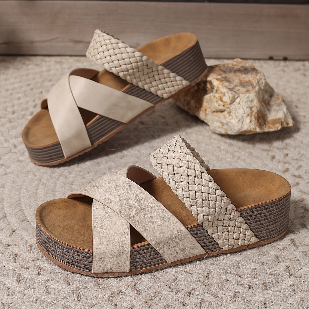 Jada | Premium Orthopedic Leather Sandals