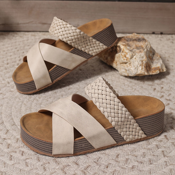 Jada | Premium Orthopedic Leather Sandals