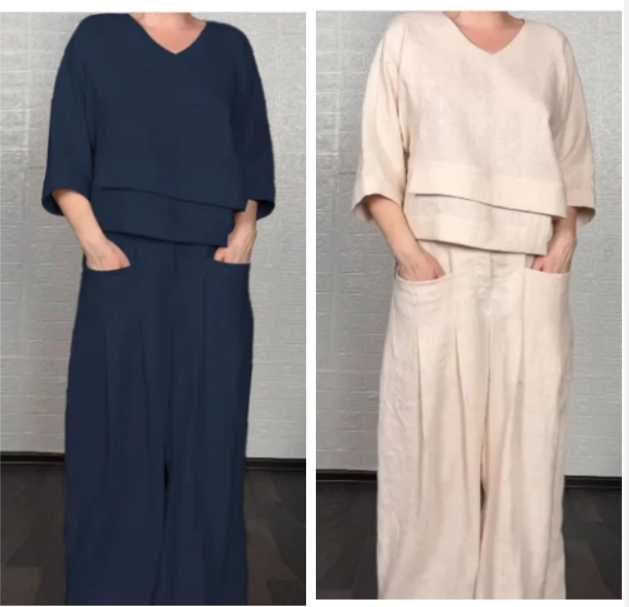 Elara | The Sculpted Drape Set