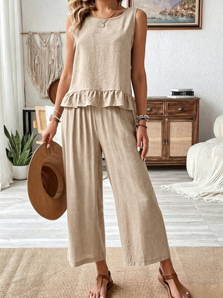 Willow | Ruffled Resort Set