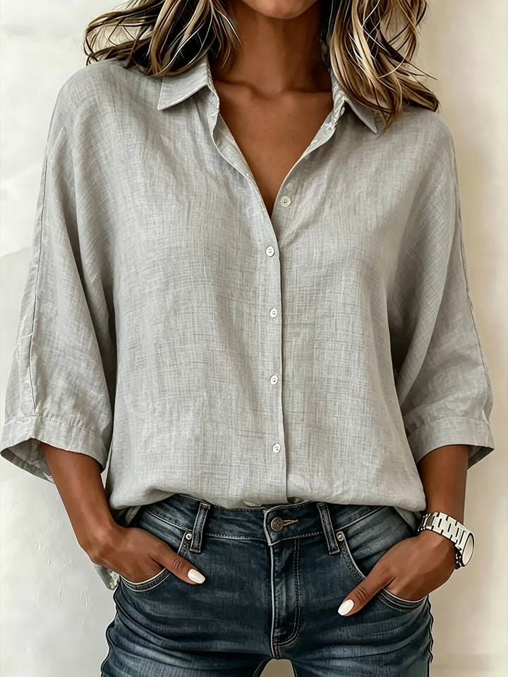 Clara | Classic Button-Up Shirt