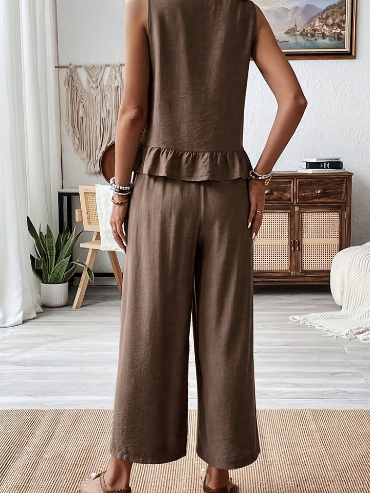 Willow | Ruffled Resort Set