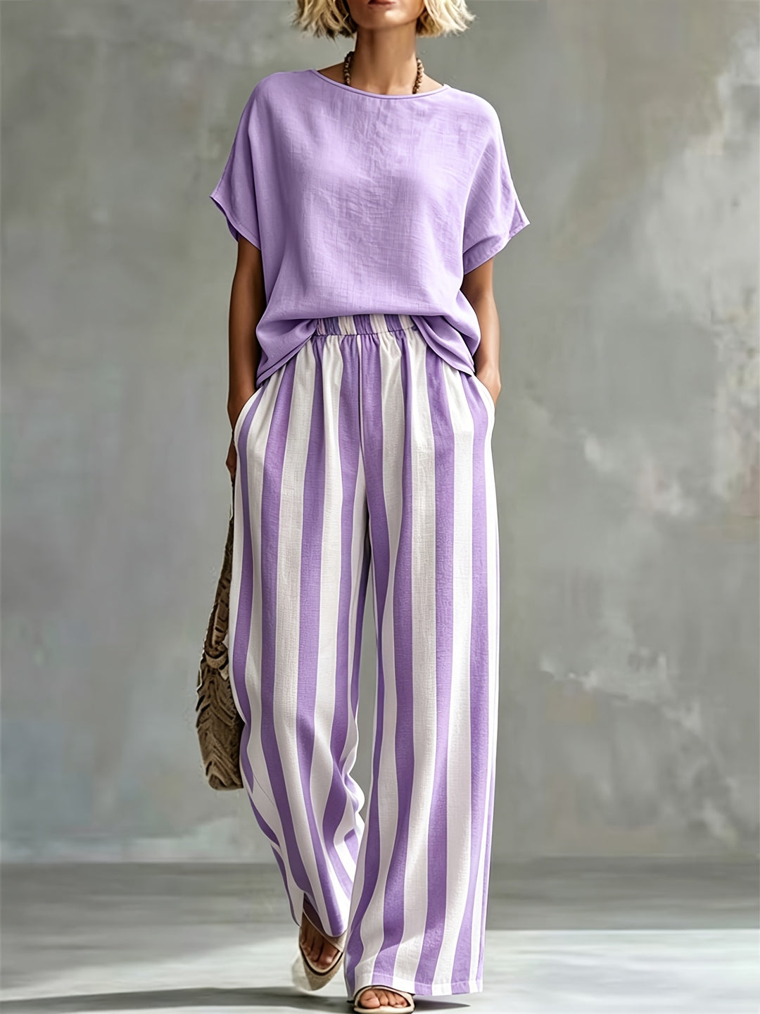 Isla | Striped Resort Set