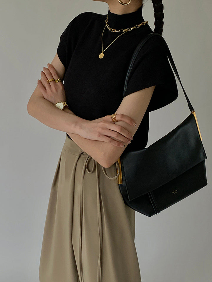 Camille Relaxed Sweater Vest