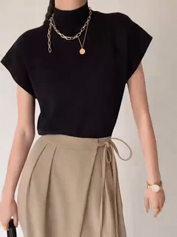 Camille Relaxed Sweater Vest