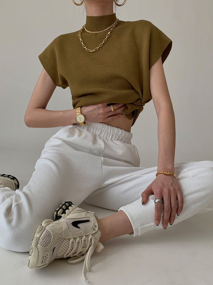 Camille Relaxed Sweater Vest