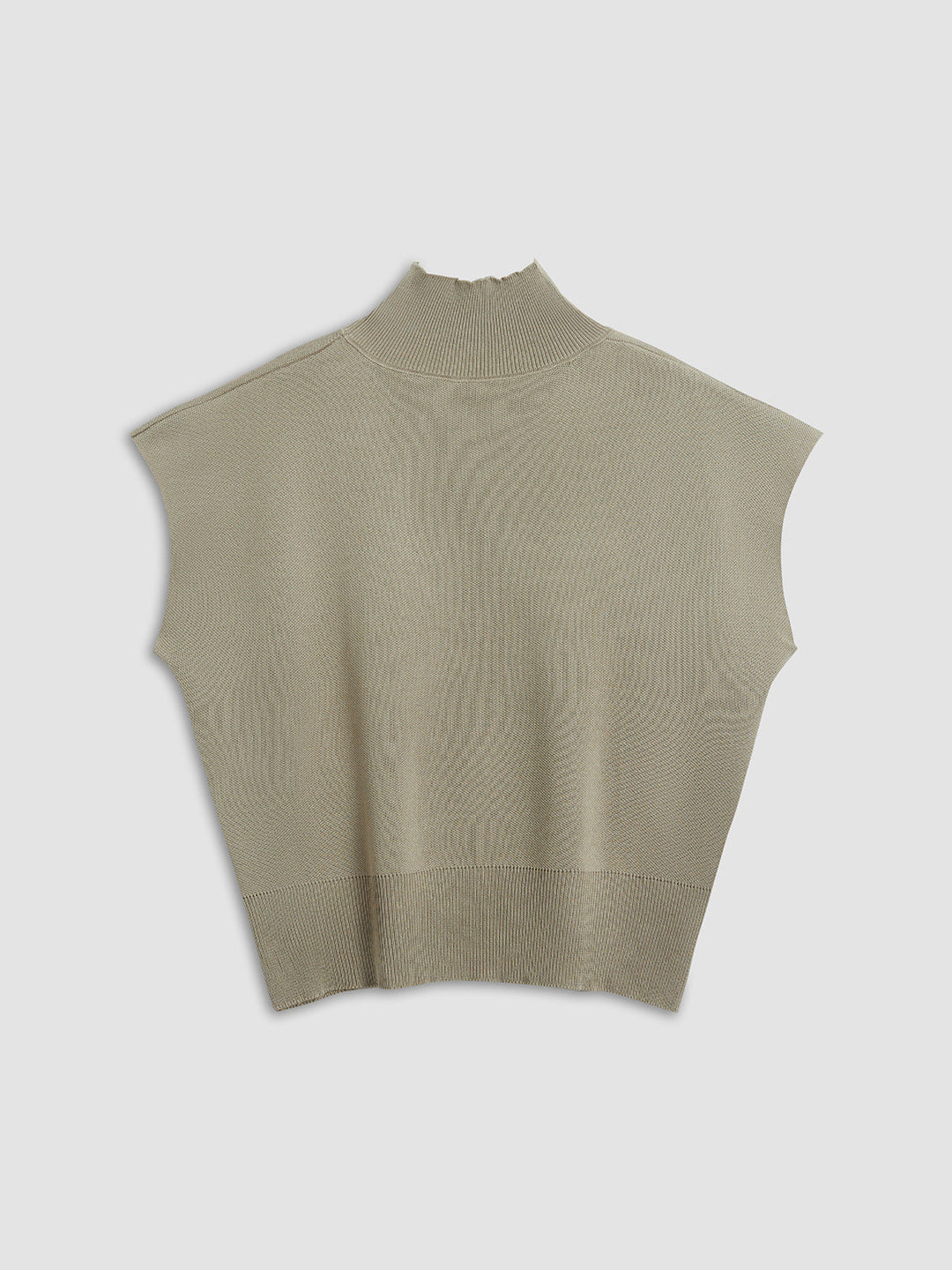 Camille Relaxed Sweater Vest