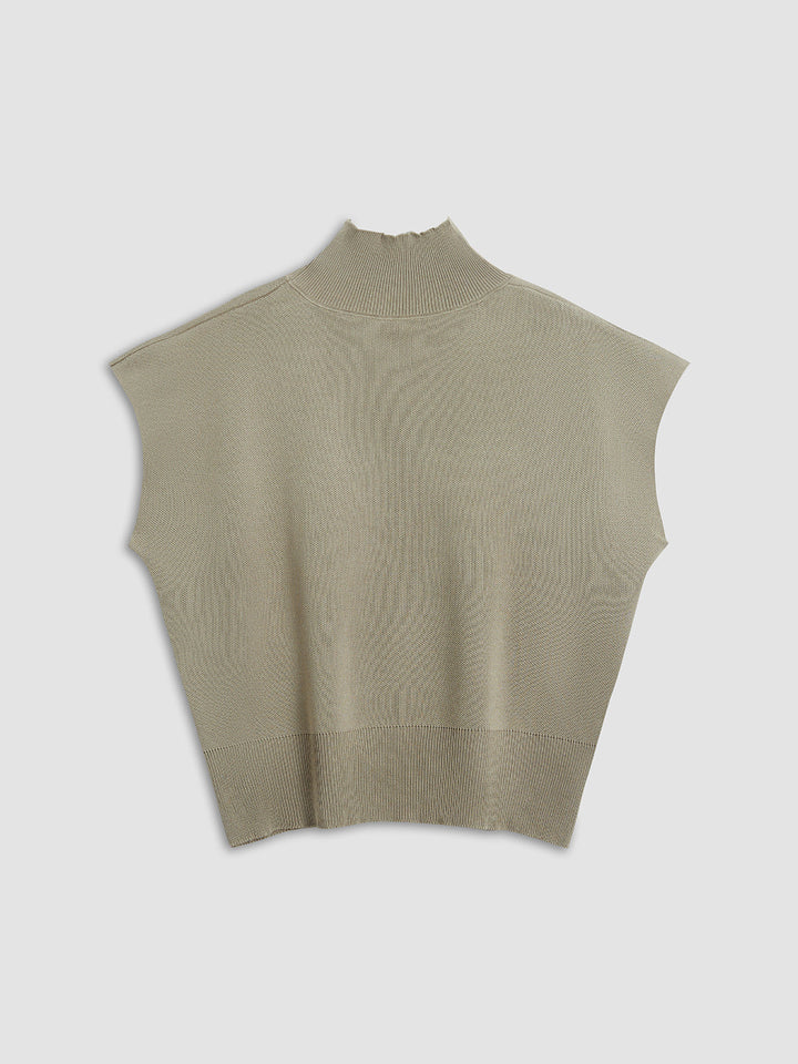 Camille Relaxed Sweater Vest