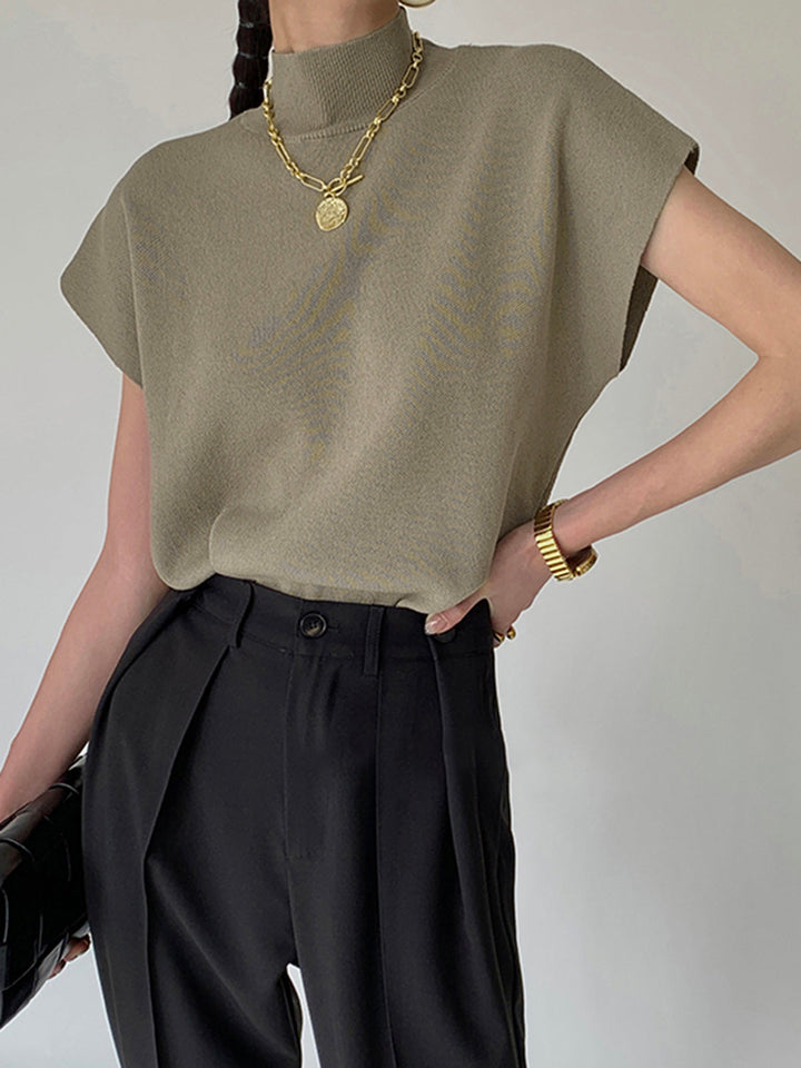 Camille Relaxed Sweater Vest