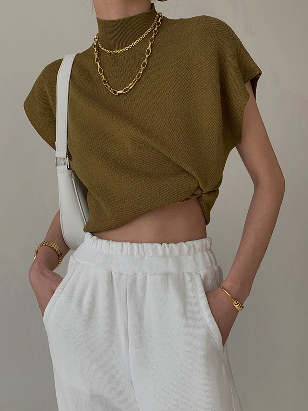 Camille Relaxed Sweater Vest