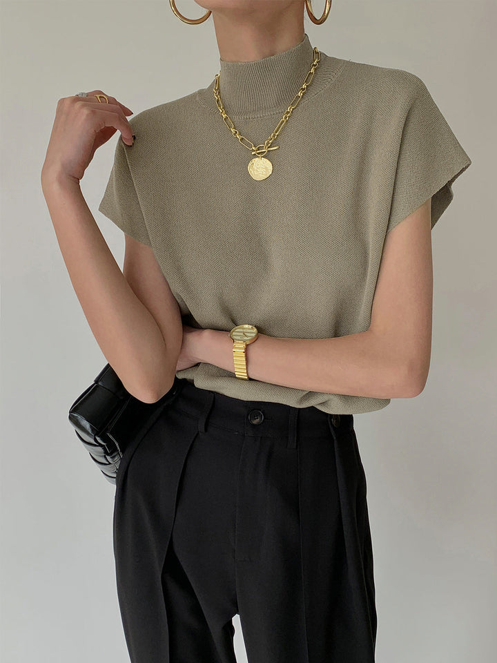 Camille Relaxed Sweater Vest