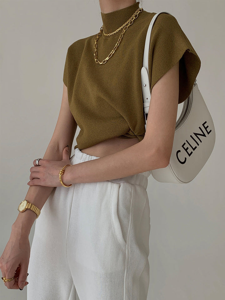 Camille Relaxed Sweater Vest