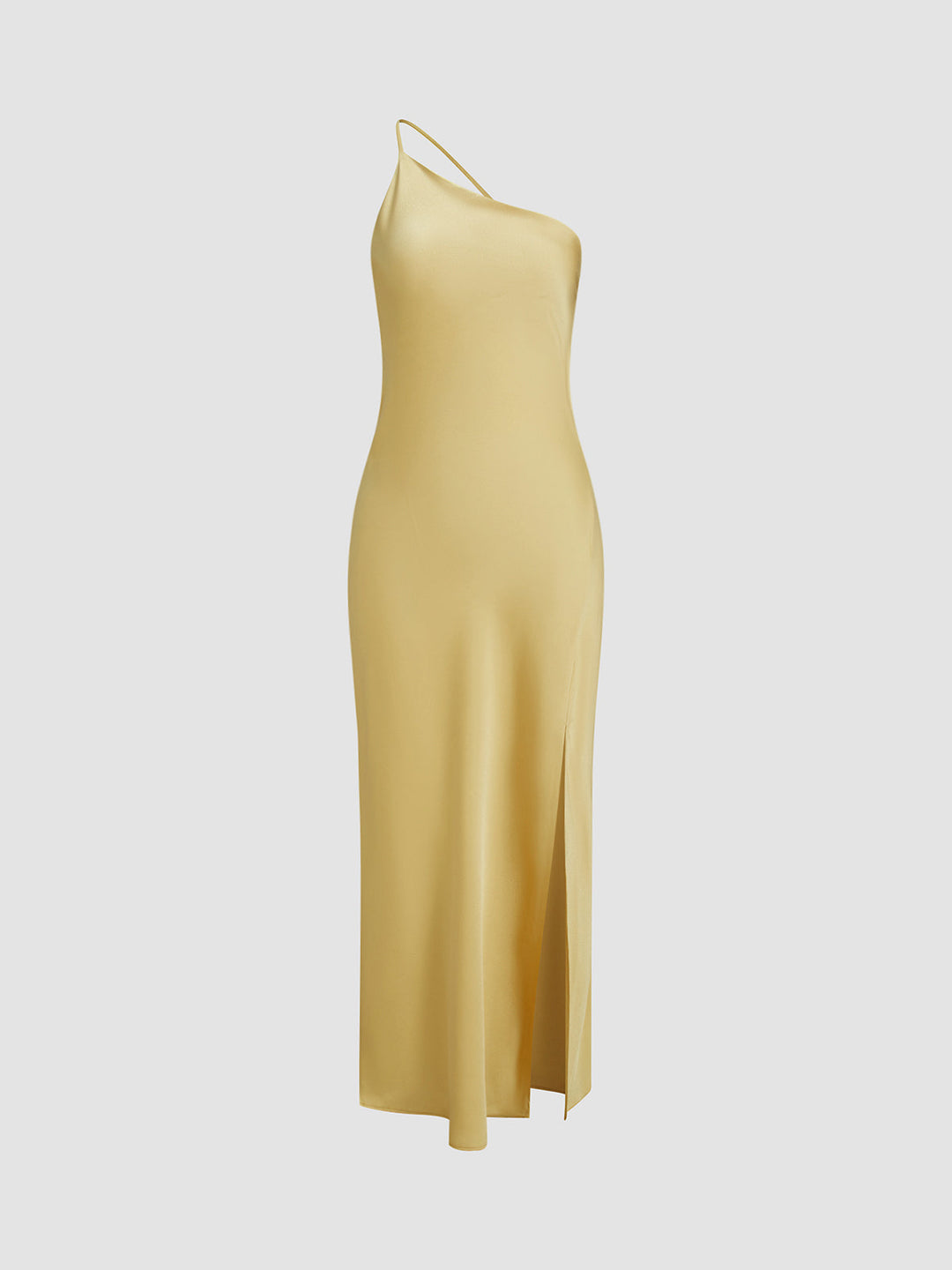 Moonlight Luxe Backless Slip Dress