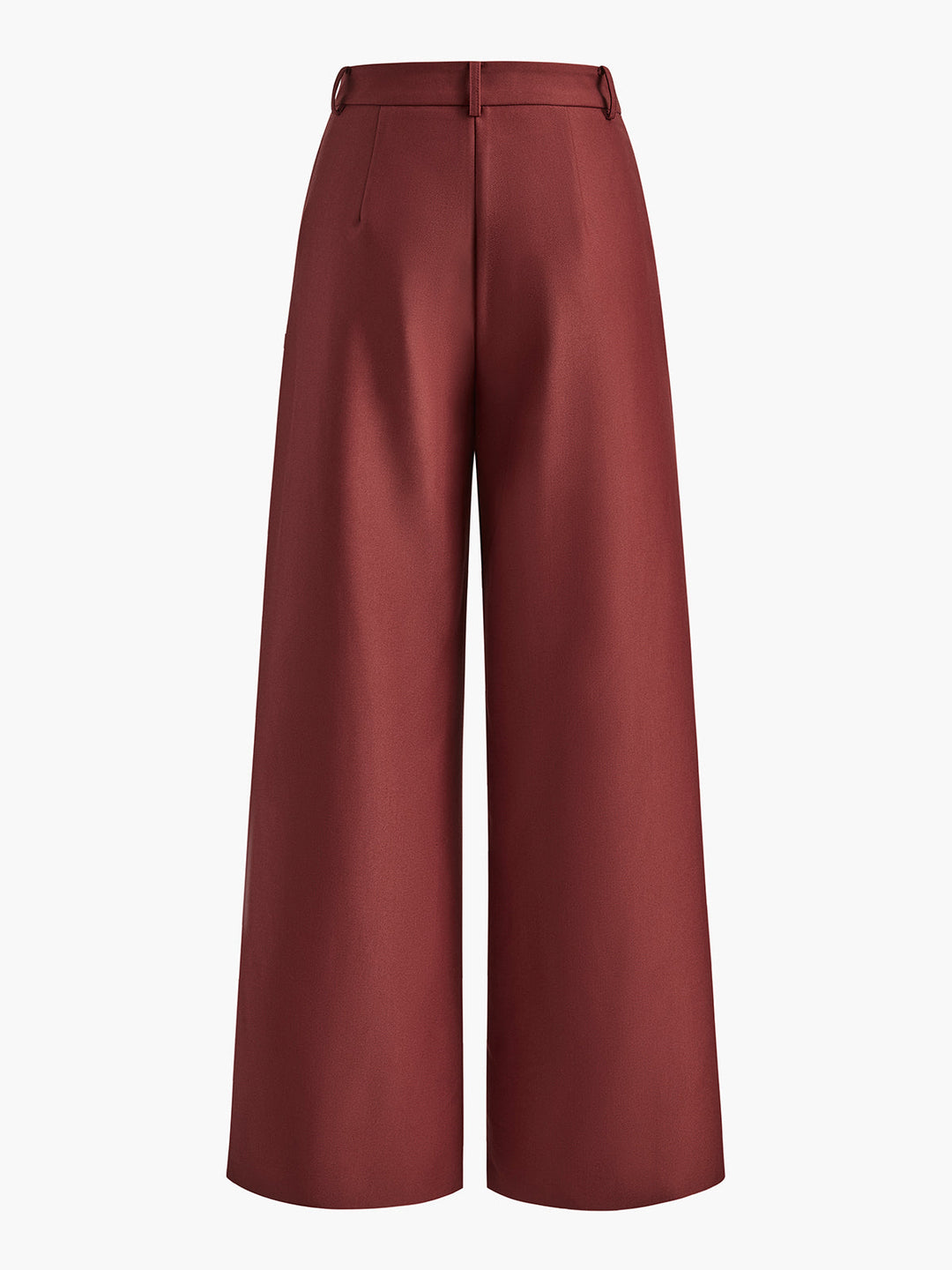 Tailored White Palazzo Pants
