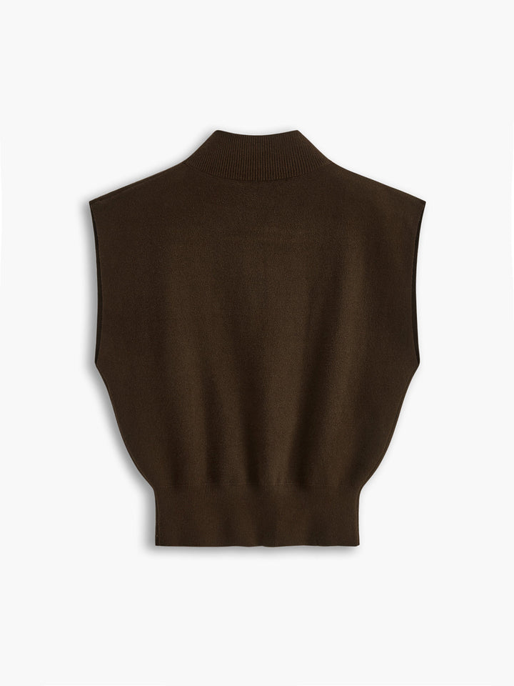 Camille Relaxed Sweater Vest