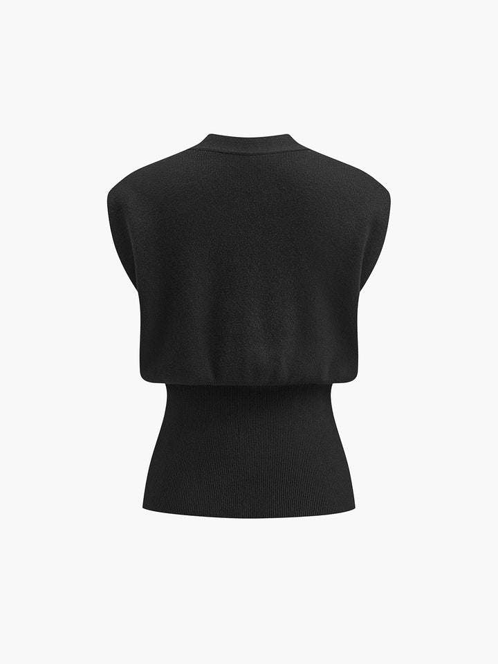 Alina V-Neck Sweater Vest