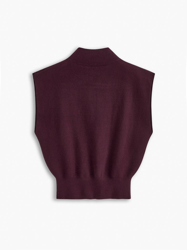 Camille Relaxed Sweater Vest