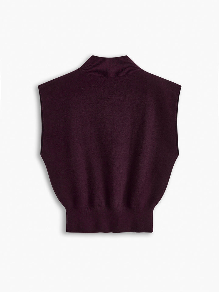 Camille Relaxed Sweater Vest